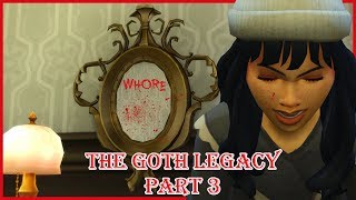 A Daughters Wrath  The Goth Legacy Part 3  The Sims 4 [upl. by Donelson]