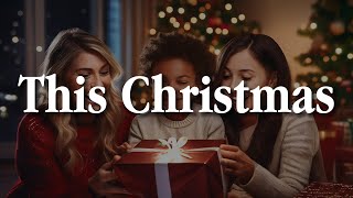 This Christmas  Christina Aguilera Lyrics [upl. by Ahsitahs]