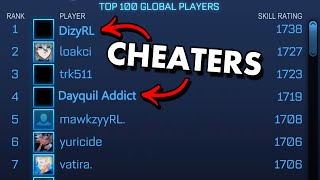 For the first time in 9 years there are cheaters in Rocket League [upl. by Manya835]