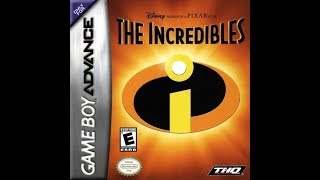 The Incredibles GBA OST track frozone vs omnidroid [upl. by Htehpaj]