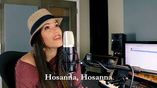 Hosana Hosana cover by Beckah Shae Christian song Remix of Camila Cabellos Havana [upl. by Pittman980]