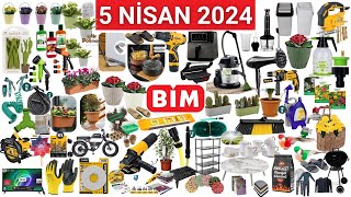 RESMİ KATALOGDAN ✅  BİM 5 NİSAN 2024  BİM İNDİRİMLERİ  MUTFAK ÇEYİZ BAHÇE  BİM AKTÜEL ÜRÜNLERİ [upl. by Analram]