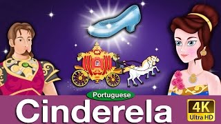 Cinderela in Portuguese  Contos de Fadas  Contos Infantis  Portuguese Fairy Tales [upl. by Novonod]