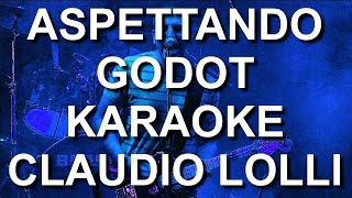 Aspettando Godot Karaoke Claudio Lolli [upl. by Sabanrab]