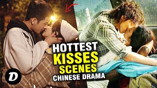 10 Hottest Kiss Scenes in Chinese Dramas [upl. by Annatsirhc]