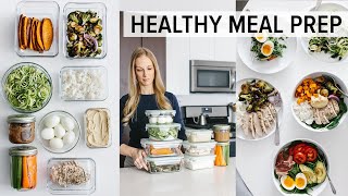 MEAL PREP  9 ingredients for flexible healthy recipes  PDF guide [upl. by Faletti]