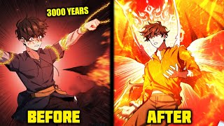 He Was In Hell For 3000 Years Training With Gods But In Real World Only 3 Days Passed  Manhwa Recap [upl. by Vitus]