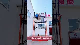 Scaffolding safety and accident prevention cranes crane automobile machine scaffolding [upl. by Ailalue643]