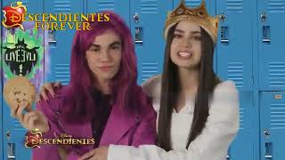 Descendientes  El Elenco Recrea Escenas De Las Películas  Disney Channel [upl. by Irej95]