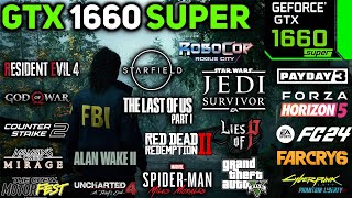 GTX 1660 SUPER Test in 21 Games [upl. by Sparrow]