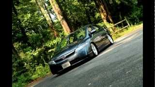 Slammed 8th gen Civic [upl. by Jabin186]