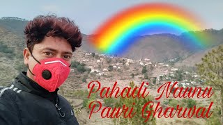 Pauri Garhwal Village Tour Uttarakhand Travels Tourism VLOG Pahadi Shaadi🙏🙏 [upl. by Keheley237]