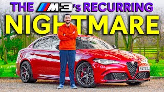 NEW Alfa Romeo Giulia Quadrifoglio Review A Final Blow To The BMW M3 amp AMG C63 [upl. by Aidnyc]