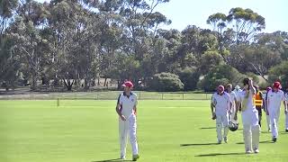 1st XI Queenscliff Vs Wallington 75over Bowling [upl. by Ottilie]