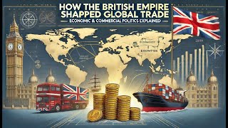 How the British Empire Shaped Global Trade Economic amp Commercial Politics Explained [upl. by Lark]