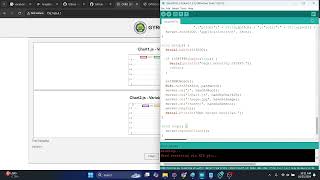 PLOT MPU6050 ESP32 WEB [upl. by Anayek213]