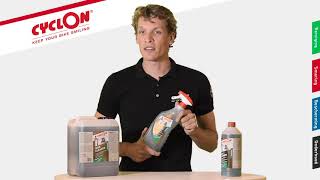 Bike Cleaner  Cyclon productvideo  NL [upl. by Sehcaep]