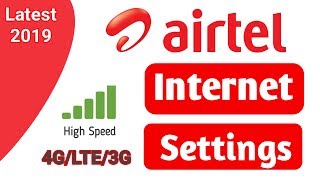 Airtel internet settings for android 2019  Airtel internet settings [upl. by Bertrando]