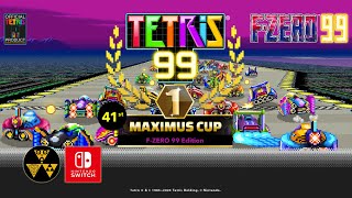 quotNobody believes mequot Tetris 99  FZERO 99 Edition [upl. by Ilysa]