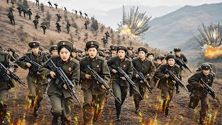 2 MINUTES AGO 8900 North Korean Female Mercenaries Arriving in Kursk Mountains End in Tragic End [upl. by Aihsemak]