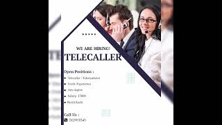 Career link jobjob jobvacancykochi telecaller keralajobstoday jobvacancyinkerala [upl. by Quinlan]