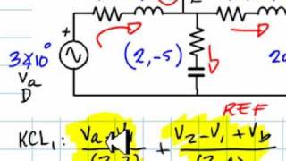 PHASORS 14 Midterm Q3 Solution Jan 2011 [upl. by Charlot]