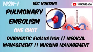 Pulmonary embolism part 2 [upl. by Oicanata]