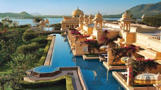 OBEROI UDAIVILAS best luxury hotel in India phenomenal [upl. by Eneleahs635]