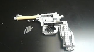 Lego Revolver Nagant 1895 [upl. by Richmond]