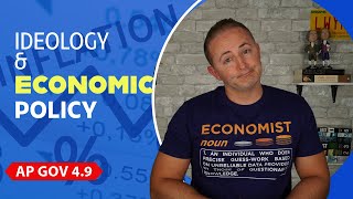 AP Gov 49  Ideology amp Economic Policy  NEW [upl. by Ewnihc]