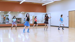 Do It All Again  Line Dance Dance amp Teach [upl. by Kella]