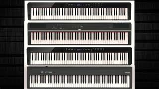 Roland fp30x vs yamaha p125 vs casio pxs1000 pxs3000 [upl. by Celene]