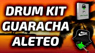 Drum Kit  Libreria  GUARACHA  ALETEO  Gratis loops samples one shots [upl. by Kora]