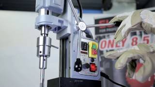 Euroboor ECO50T Magnetic Drilling Machine  Instruction Video [upl. by Chien246]