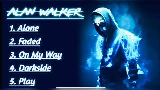 Alan Walker Remix  Top 5 Best Song 2024 [upl. by Junno651]