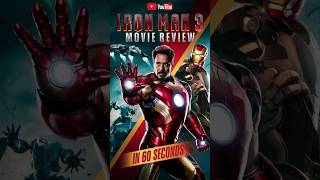 Iron Man 3 Movie Review [upl. by Anirba633]