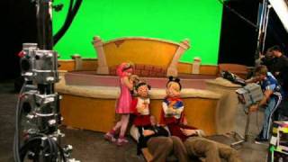 Lazy Town  Behind The Scenes part 2 [upl. by Alvar]