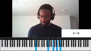 Twinkle Twinkle Little Star Harmonized in C  Piano Tutorial [upl. by Hsac]