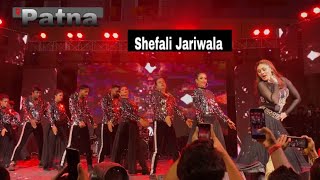 Shefali Jariwala Live Performance in Patna [upl. by Ahteres]