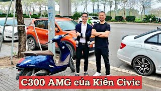 Chạy thử C300 AMG của Kiên Civic [upl. by Leumas444]