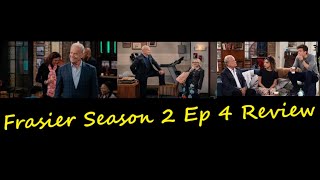 Frasier Reboot Season 2 Episode 4 Review [upl. by Elly902]