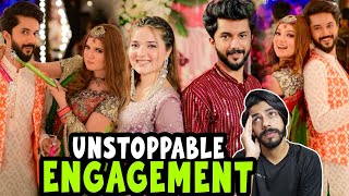 RABEECA KHAN amp HUSSAIN TAREEN Unstoppable Marriage 😂 [upl. by Norby84]