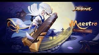 Onmyoji Arena  Maestro Youkinshi Gameplay Preview [upl. by Leyes219]