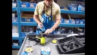 068210 handheld wetsaw contour blade instruction [upl. by Drarreg24]