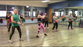 Wenta Maaia Tamer Hosny feat Cheb Khaled et al  ZUMBA ROUTINE  Belly Dance [upl. by Kristin]