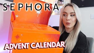 SEPHORA ADVENT CALENDAR 2023 UNBOXING  SEPHORA UK FAVOURITES 💫  MISS BOUX [upl. by Rey]