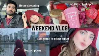 WEEKEND VLOG  weekend in Canada winners amp homesense Pakistani in Canada [upl. by Roye]