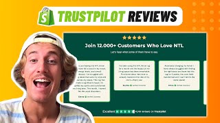 Beautifully Show Your Best Reviews  Shopify Section Template [upl. by Reni418]