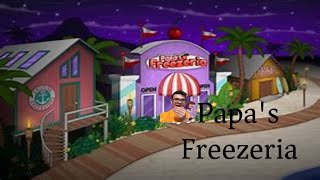 Playing Papas Freezeria in 2024 [upl. by Wernher]