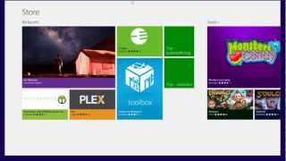 Windows 8  Teil 5 Apps und WindowsStore [upl. by Berg]